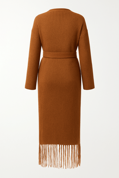Sienna Dreams Fringe Cardigan - Total Class Boutique