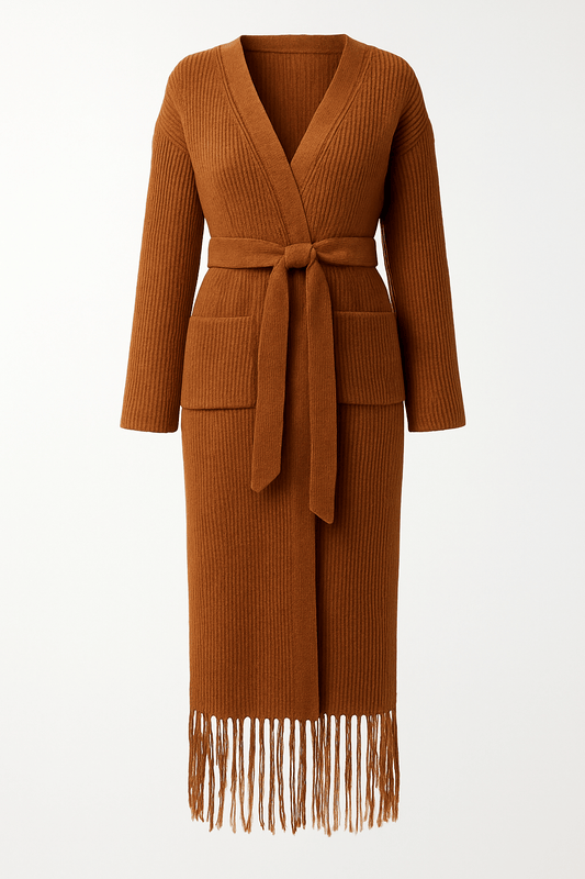 Sienna Dreams Fringe Cardigan - Total Class Boutique